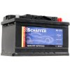 SCHAFFER 12V 75Ah 640A AB075