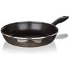 Banquet METALLIC Black Panvica 28 cm smaltovaná s nepriľnavým povrchom