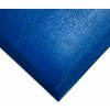 Modrá gumová protiúnavová rohož (rola) - dĺžka 18,3 m, šírka 90 cm, výška 1,25 cm