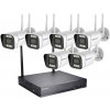Securia Pro WIFI kamerový set WIFI6CHV5S-W Nahrávanie: 2TB disk