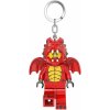 LEGO Licence LEGO svítící klíčenka - Červený drak