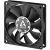 ARCTIC P8 Slim PWM PST Case Fan - 80mm case fan with PWM control | Slim Profile | PWM Splitter ACFAN00295A