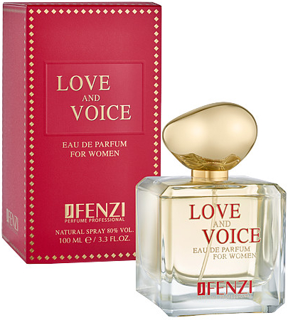 J\' Fenzi Love and Voice parfumovaná voda dámska 100 ml