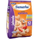 Hero Sunárek detský snack jahodové srdiečka 50 g