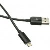 C-Tech CB-APL-10B USB 2.0 Lightning (IP5 a vyšší) nabíjecí a synchronizační, 1m