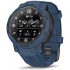 Outdoorové hodinky Garmin INISTINCT® CROSSOVER SOLAR Modrá