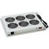 Ventilačná jednotka Triton spodní (horní) 220V/60W 4x ventilátor, šedá RAC-CH-X04-X3