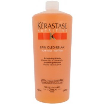 Kérastase Nutritive Bain Oleo Relax Shampoo Dry a Rebel Hair šampón pre  suché jemné a neposlušné vlasy 1000 ml od 117,68 € - Heureka.sk