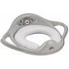 MALTEX Redukcia na WC s úchytmi mäkká The Nature Buddies Medveď - Grey 1514_90