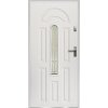 O.K. Doors Vonkajšie oceľové vchodové dvere AZZURO II, biele, 90 Ľ
