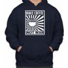 Fajntričko Mikina - Make Coffee Not war, Farba tmavo modrá, Strih/ Variant Pánsky/UNISEX