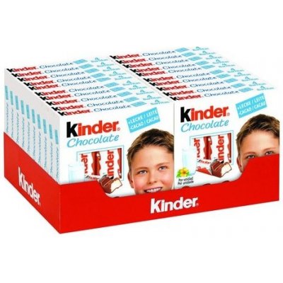 Ferrero Kinder čokoláda T4 50 g