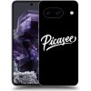 Picasee ULTIMATE CASE pro Google Pixel 8a - Picasee - old logo - white