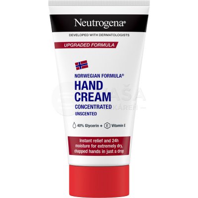 Neutrogena krém na ruky neparfémovaný 75 ml