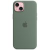 Apple iPhone 15 Plus Silicone Case with MagSafe - Cypress MT183ZM/A