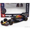 Bburago Red bull F1 Rb19 Team Oracle Red Bull Racing N 1 World Champion Winner Austin Usa Gp 2023 Max Verstappen 1:43 Matt Blue