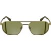 Pánske slnečné okuliare Calvin Klein kaki | zelená One size Calvin Klein 883901172911