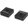 HDMI Prepínač 2x1 a Rozdeľovač 1x2 4K