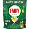 Kapsuly do umývačky riadu Fairy All in One citrónové 41 ks