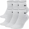 Nike ponožky Everyday Cushion Ankle 6Pak SX7669-100