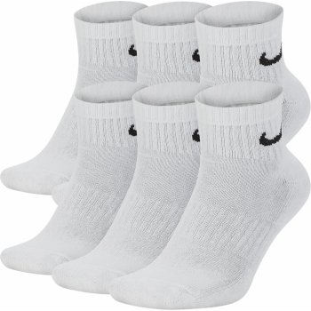 Nike ponožky Everyday Cushion Ankle 6Pak SX7669-100 od 19 € - Heureka.sk