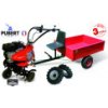 PUBERT SET2 kultivátor s vozíkom VARIO B