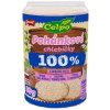 Druid Celpo Celozrnné extra jemné chlebíčky 100 % pohánka s morskou soľou 80 g, EXP.: 26.10.2025