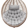 Vankúš na závesné hojdacie kreslo Kokón, hniezdo, záhradné kreslo, opierka hlavy Hobbygarden