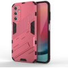 Odolný Kryt Punk armor case ružový – Samsung Galaxy A25 5G