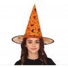 Guirca čarodejnícky klobúk oranžový