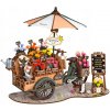 ROBOTIME Rolife DIY 3D dřevěné puzzle Květinový vozík 187 ks