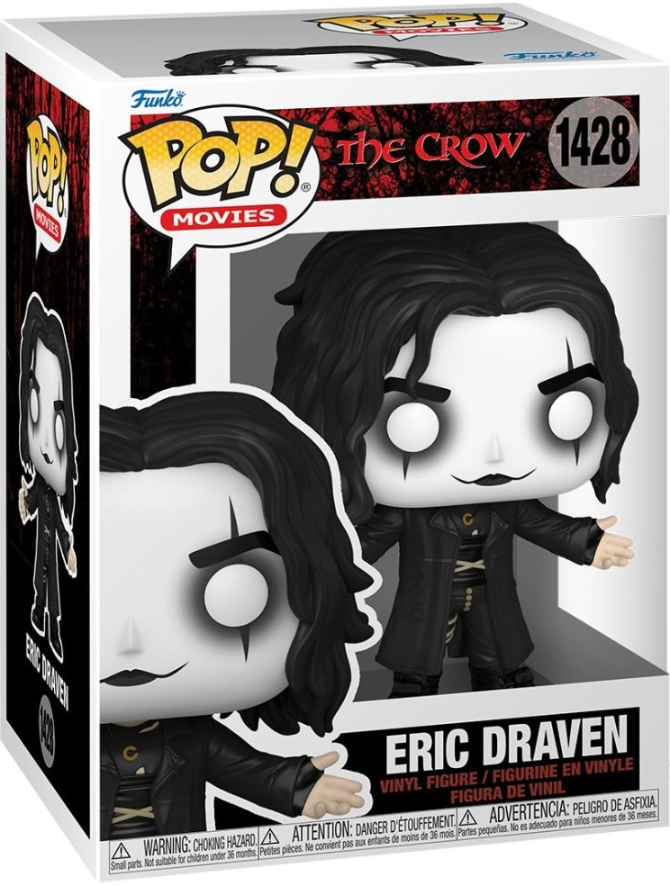 Funko Pop! 1428 The Crow Eric