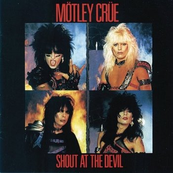 MOTLEY CRUE - SHOUT AT THE DEVIL CD