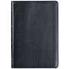 KJV Compact Bible Black Full Grain Leather