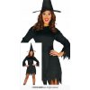 KOSTÝM ČARODEJNICE ČARODEJNICA HALLOWEEN XL