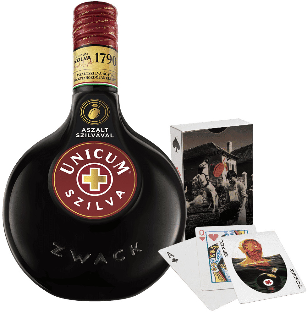 Unicum Zwack Slivka 34,5% 0,7 l (čistá fľaša)