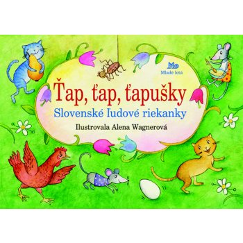 Ťap, ťap, ťapušky, 3.vyd