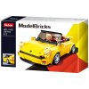 Sluban ModelBricks M38-B1097 Nemecký žltý športový automobil