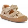 Dievčenské sandále OLLIE Beige Froddo G2150186-9 beige - 27