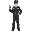 GUIRCA Detský kostým policajt/-tka unisex 7 – 9 rokov GU-87457