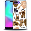 Picasee silikónový prehľadný obal pre Honor 10 - Frenchies