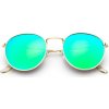 Slnečné okuliare Circle - zelené
