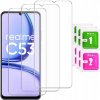 Tvrdené sklo pre Realme C53 - Ochranné sklo 2.5D, 9H