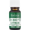 SALOOS - BIO éterický olej Citrón OBJEM: 5 ml
