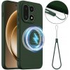 VSETKONAMOBIL 130334 RUBBER MAGSAFE Silikónový kryt pre OnePlus 15 DARK GREEN