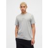Gap T-shirt with Everyday Soft Logo Men's čierne šedé