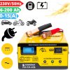 POWERMAT Mikroprocesorová nabíjačka batérií 6/12V PM-PM-40B