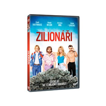 Zilionáři DVD