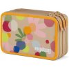 Školský peračník Ergobag Maxi Pencil Case - FlowBear World uni