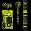 Šípky Šípky Winmau soft MvG Ambition 20g, brass (17791)
